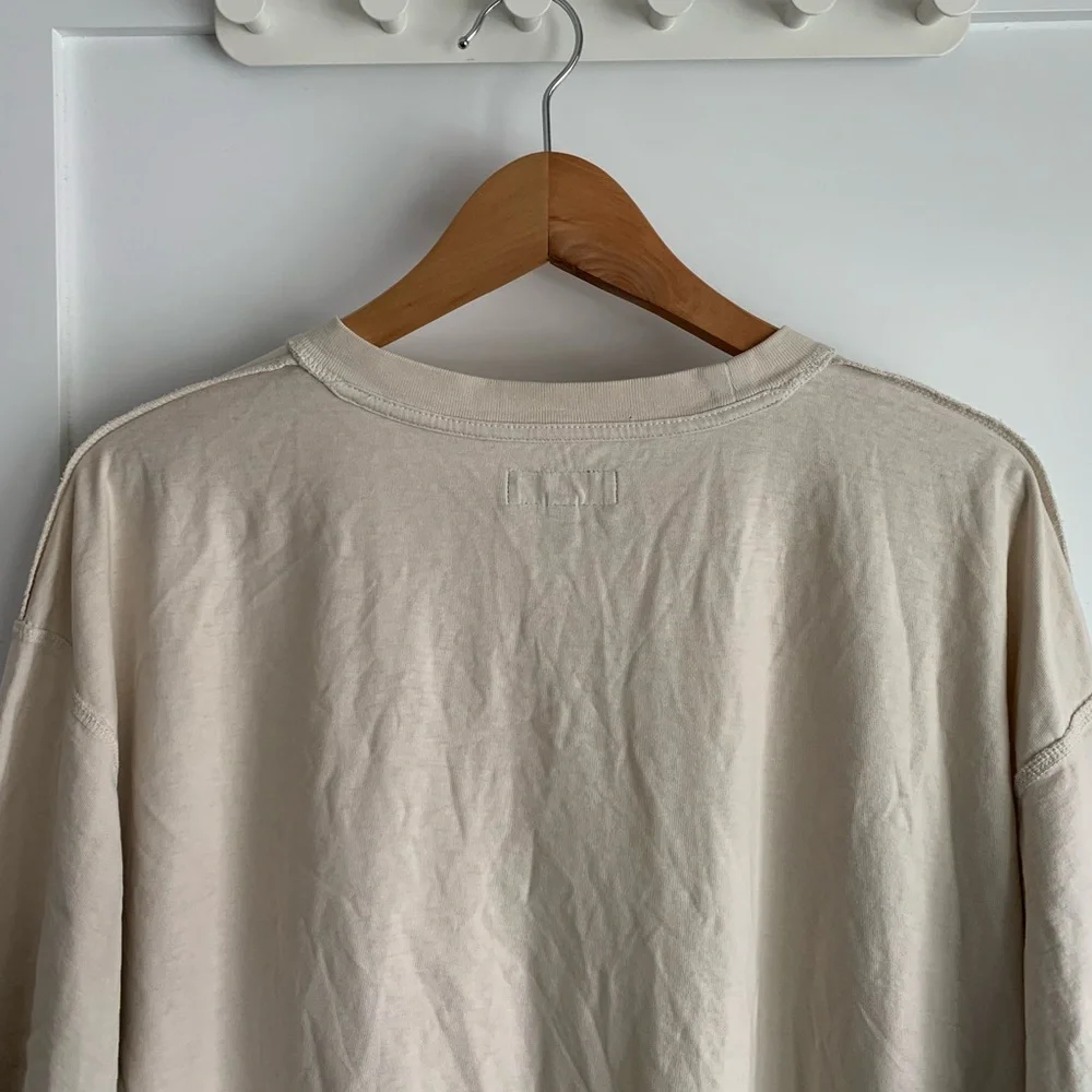 Stussy Lazy Tee Bone - Picture 7 of 7